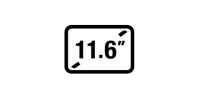 11.6 inch