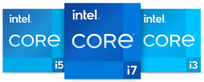 12th Intel Core i3i5i7