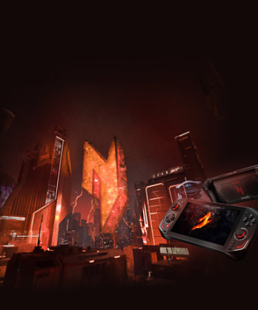 Acer Nitro Blaze 7 | Appareil mobile de gaming compatible avec l'IA de ...