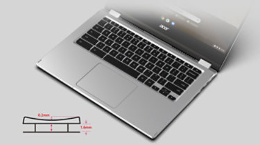 Acer Chromebook Spin 514 AGW Source