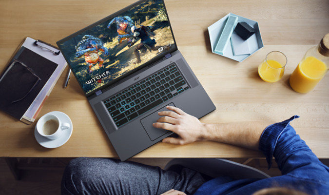 Acer's Chromebook 516 GE Makes It Simpler to Enjoy Cloud Gaming