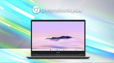 De gloednieuwe Chromebook Plus
