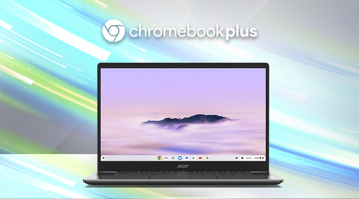 O novo Chromebook Plus