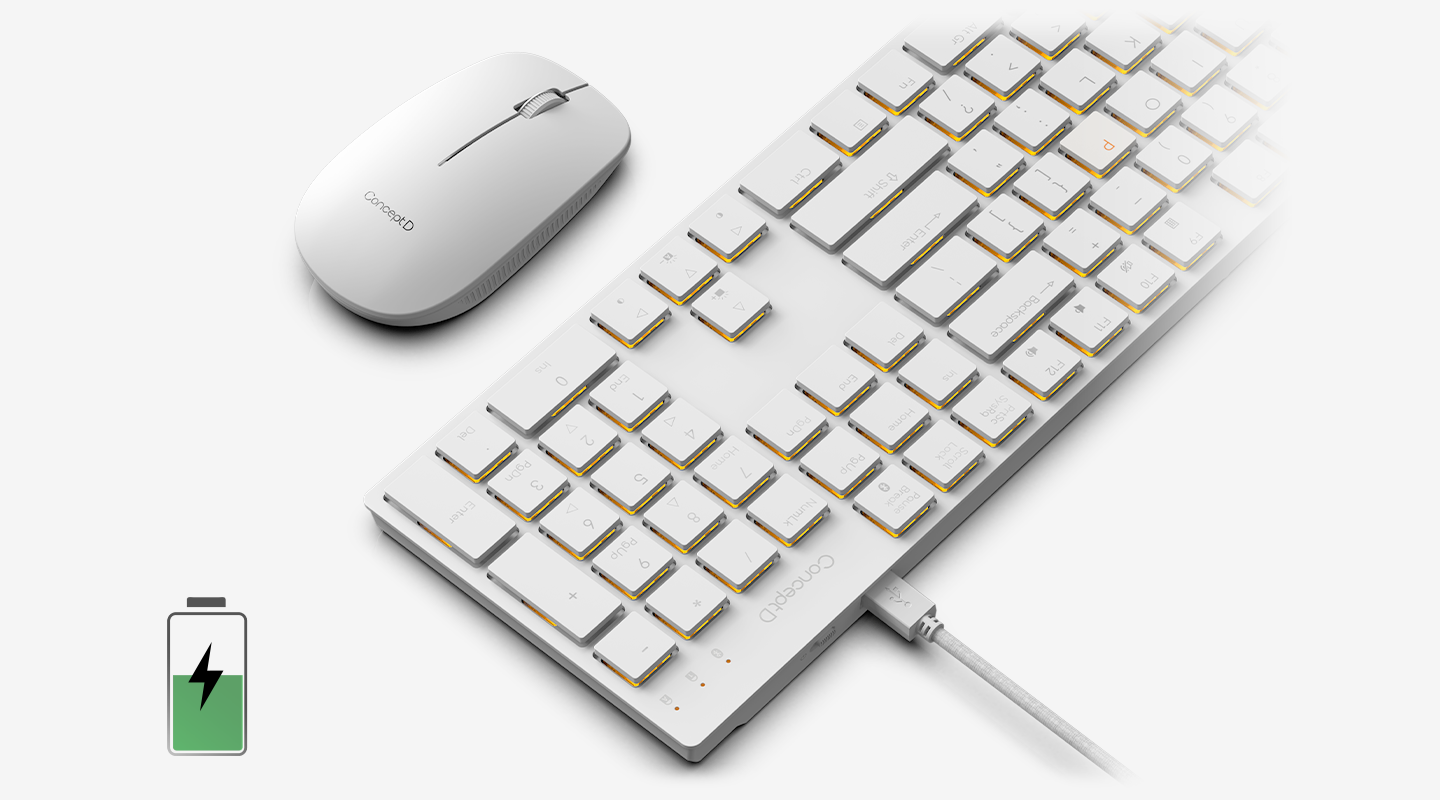 ConceptD Keyboard and Mouse AGW Source