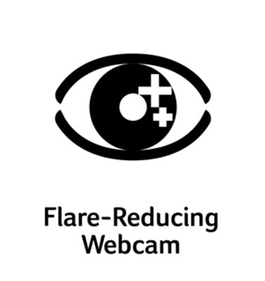 Flare-Reducing_Webcam