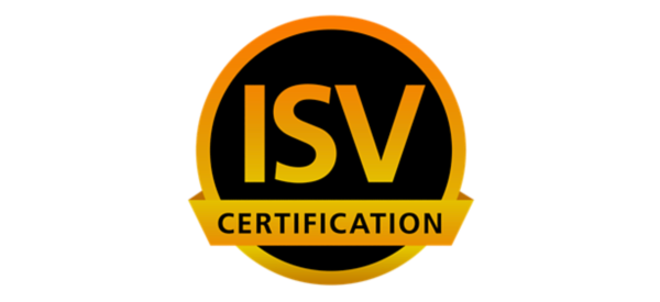 ISV Certification Icon.png