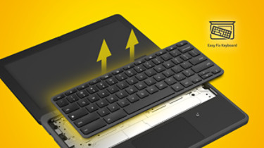 KSP02-Serviceable Keyboard Design