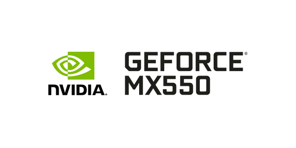 NVIDIA GeForce MX 550 Black