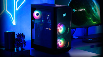 PREDATOR Aufrüstbarer 7000 Gaming-PC mit | Acer Predator | Deutschland Flüssigkeitskühlung | ORION