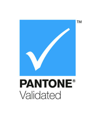 Pantone Validated Badge