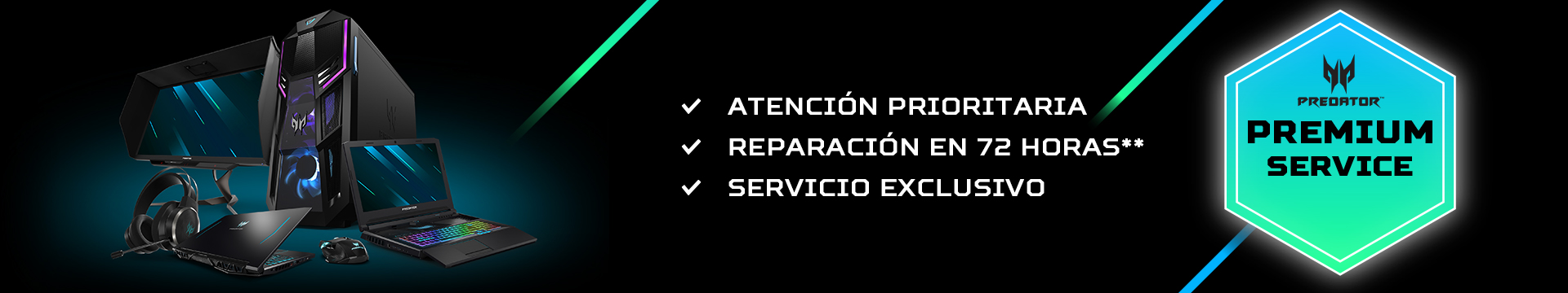 Predator Premium Service