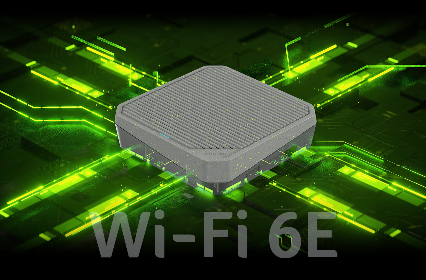 Primer router Wi-Fi 6E mesh ecológico PCR: Acer Connect Vero W6m
