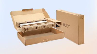 acer-laptop-swift-14-ai-amd-100-recycled-packaging