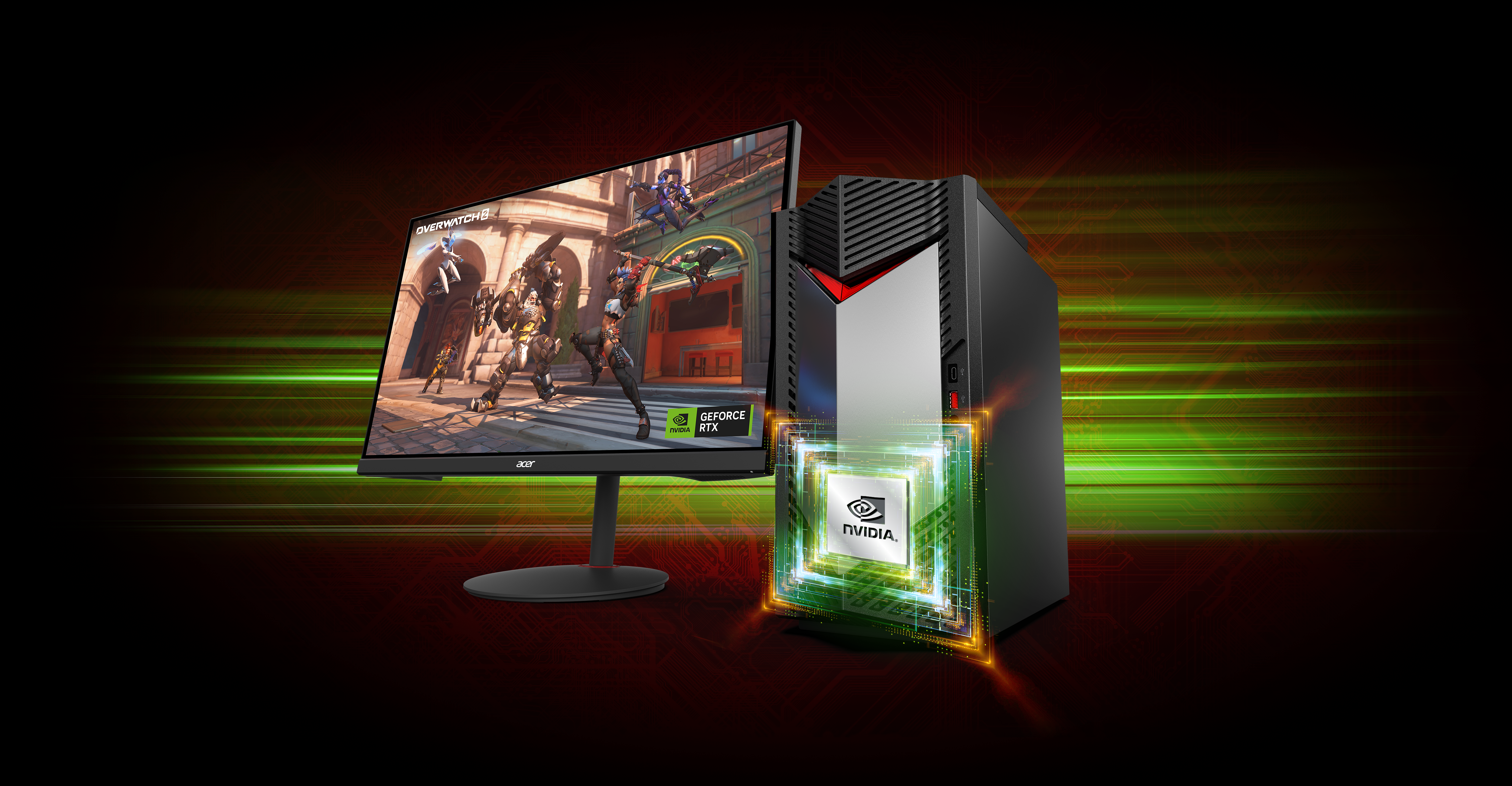Nitro 50 | 13th Gen Gaming Desktop | Acer United States