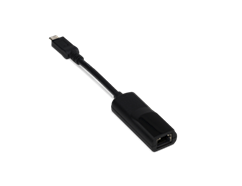 Acer USB Type-C to Gigabit LAN Black Cable Product Image
