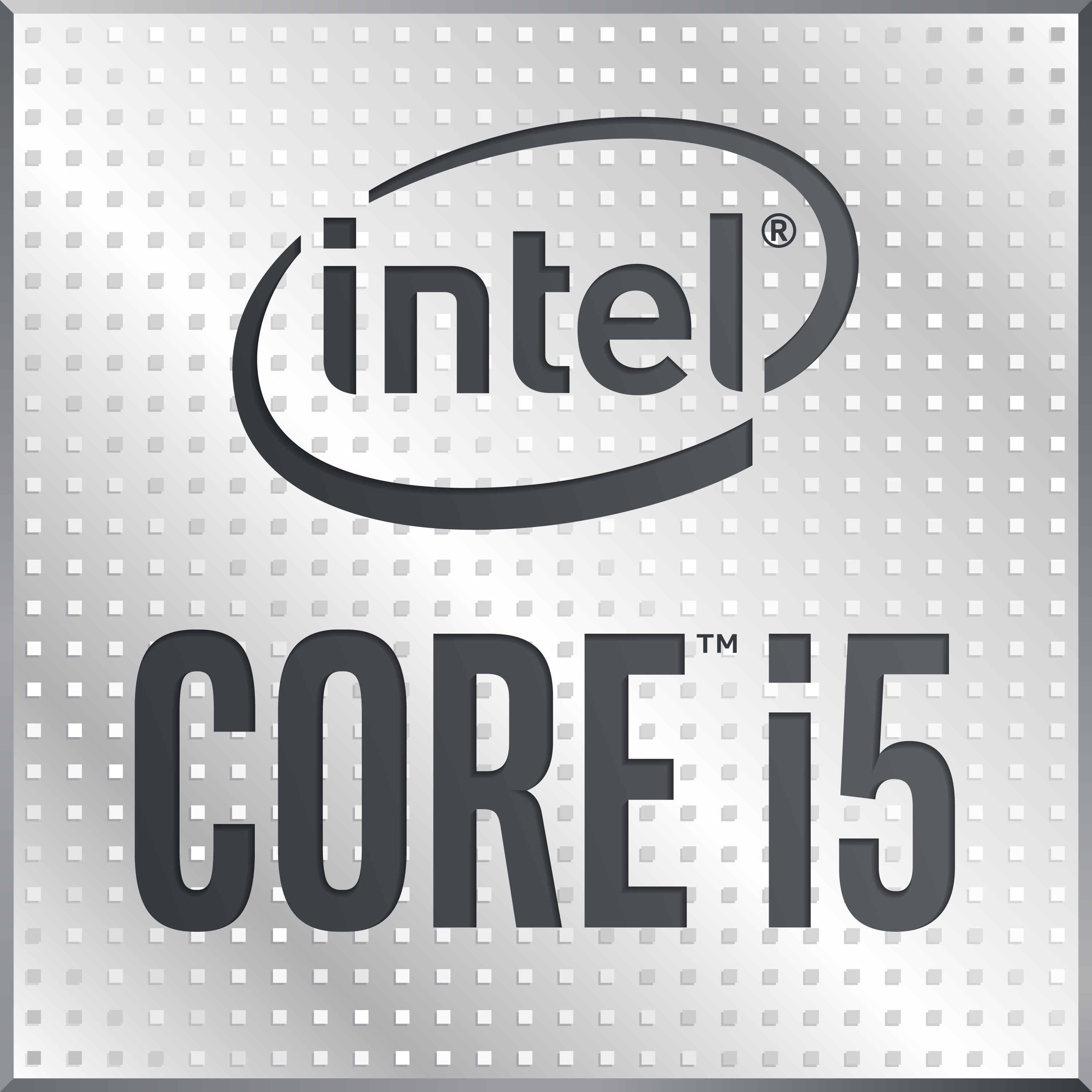 Intel 10th Gen Core i5 Badge