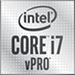 Intel 10th Gen Core i7vPRO Badge