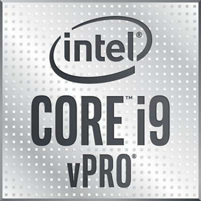 Intel 10th Gen Core i9vPRO Badge