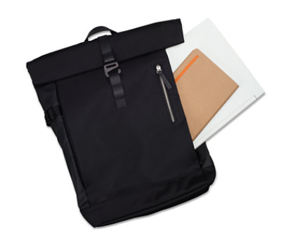 Acer ConceptD Rolltop DBG910 Laptop Bag Black