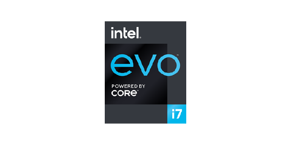 Intel Evo 11th Gen i7 Badge