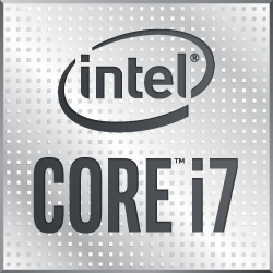 Intel 10th Gen Core i7 Badge