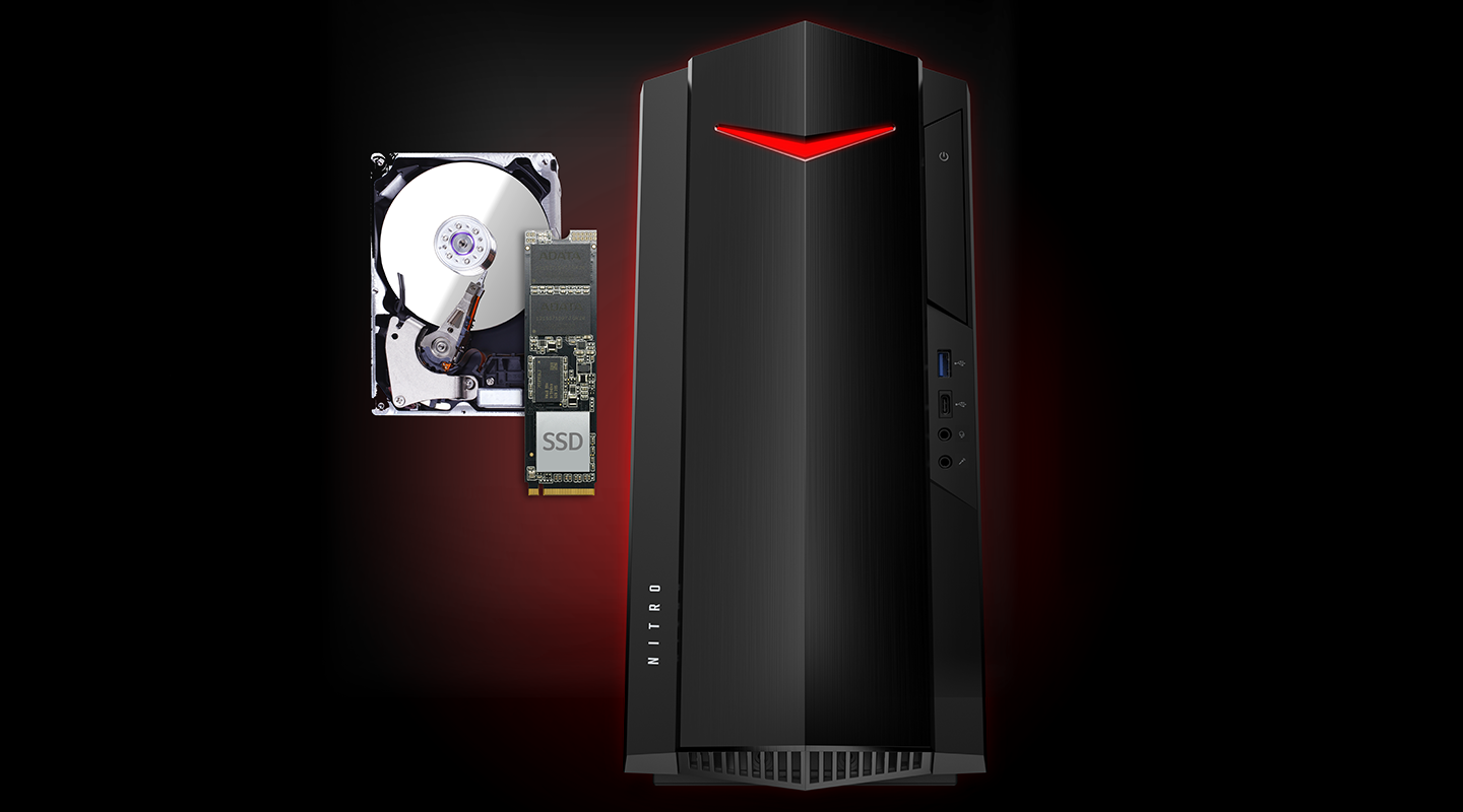 Nitro 50 AMD | Gaming PC | Acer Canada