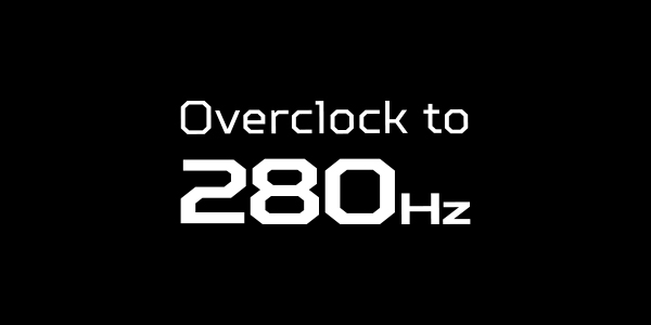 overclock-to-280hz