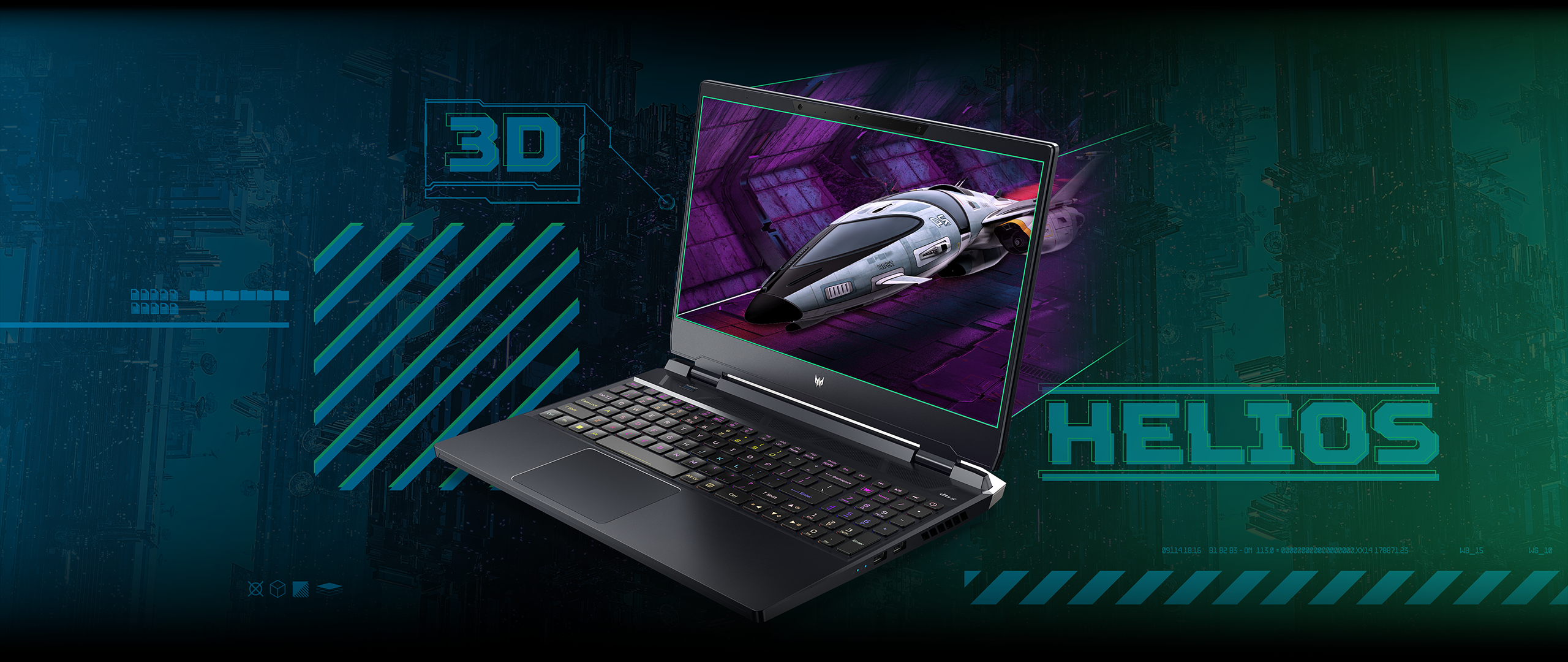 Analizamos el portatil Acer Predator Helios 300 SpatialLabs Edition - 3D sin gafas
