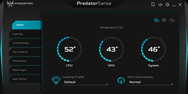 Predator Triton 500 AGW Source
